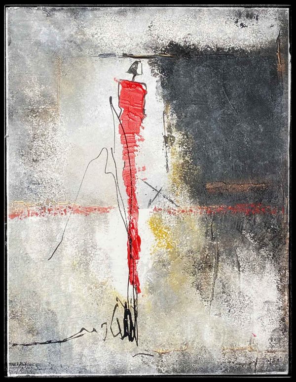 Online sale work entitled "Solitude" created by the contemporary artist Sonia Giordano Gasser