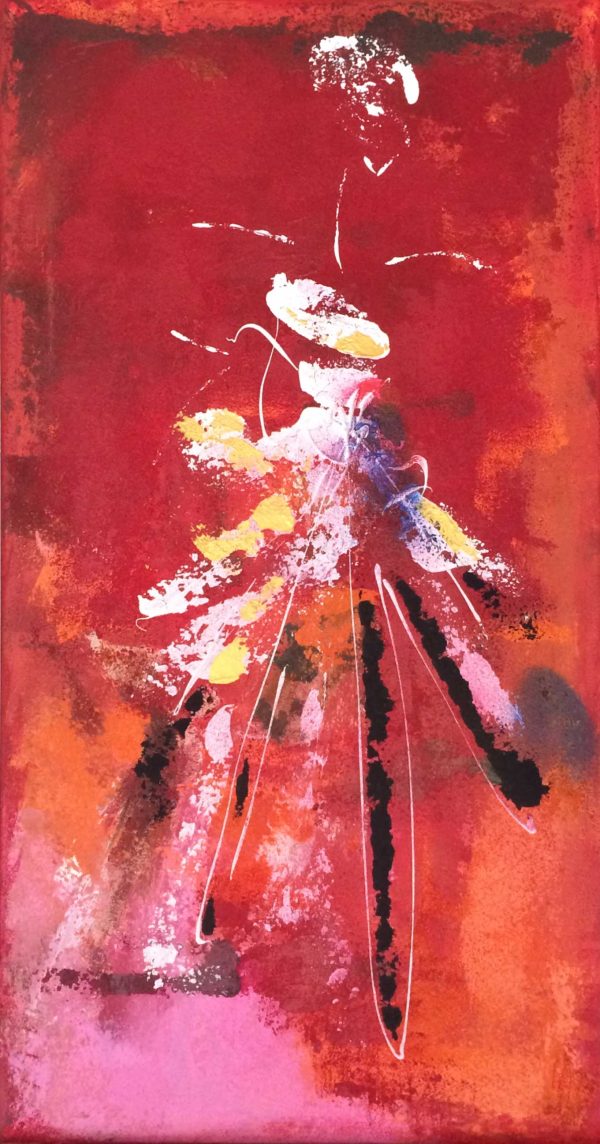 Online sale work entitled "Mirage" created by the contemporary artist Sonia Giordano Gasser